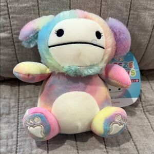 Zaylee Bigfoot Squishmallow Squeezemallow 7” NWT